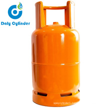 Daly Butane Gas Bottle 25lbs LPG Cylinder for Haiti